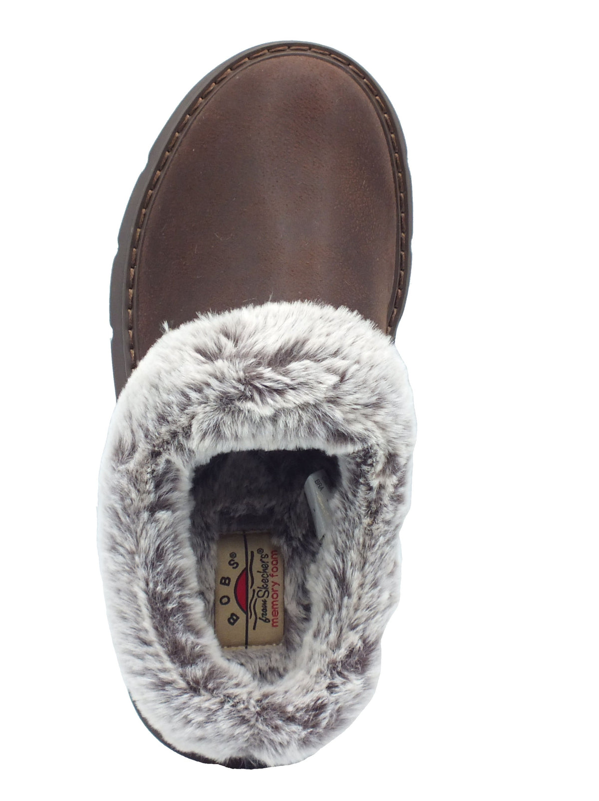 Skechers Skechers Sabot Donna 114762 Cozy Blend Dark Brown sintetico marrone Dark Brown