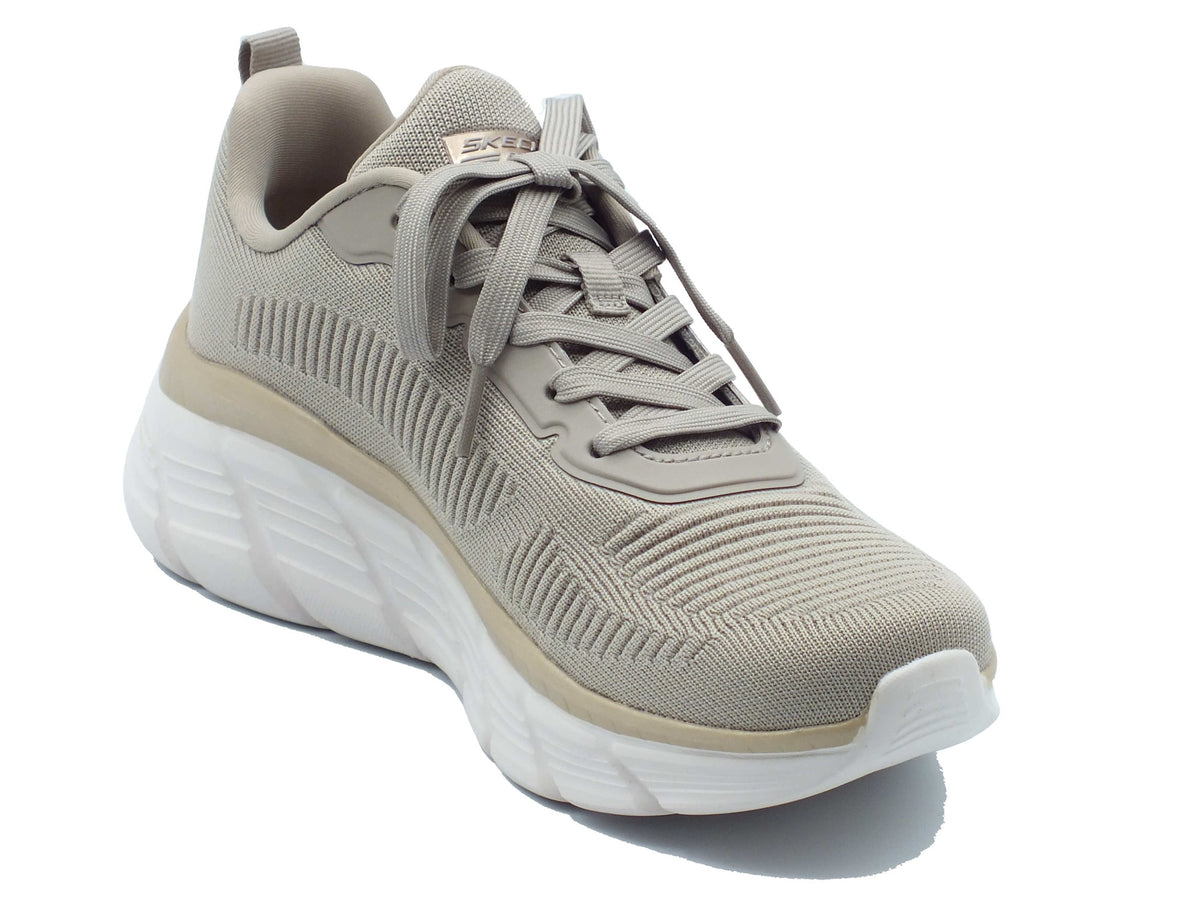 Skechers Skechers Sportive Donna 117385 Flying Hi Taupe Gold sintetico beige Taupe Gold