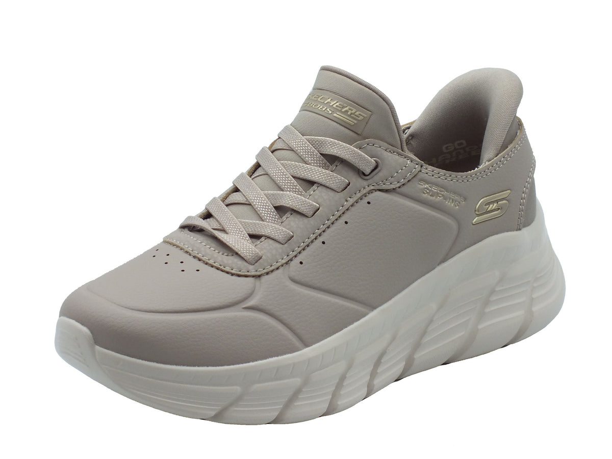 Skechers Skechers Sportive Donna 117394 Workday Taupe sintetico beige Taupe