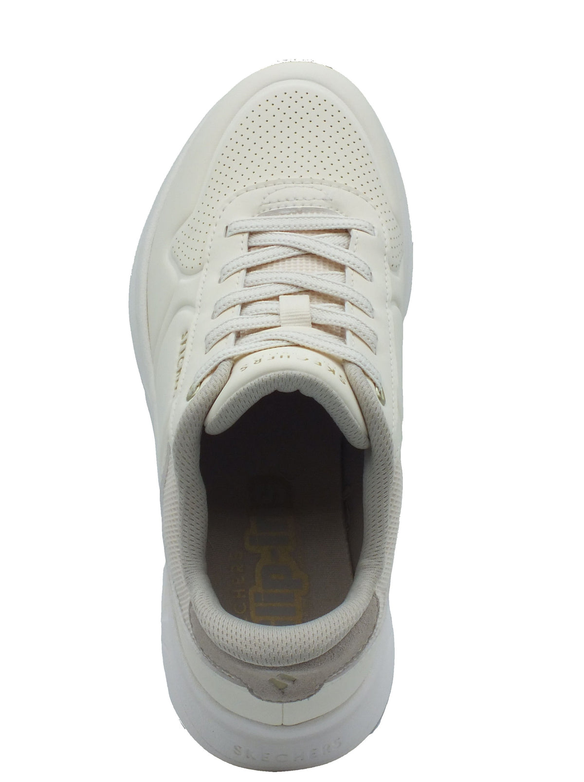 Skechers Skechers Sportive Donna 190270 New Arc Off White sintetico bianco Off White
