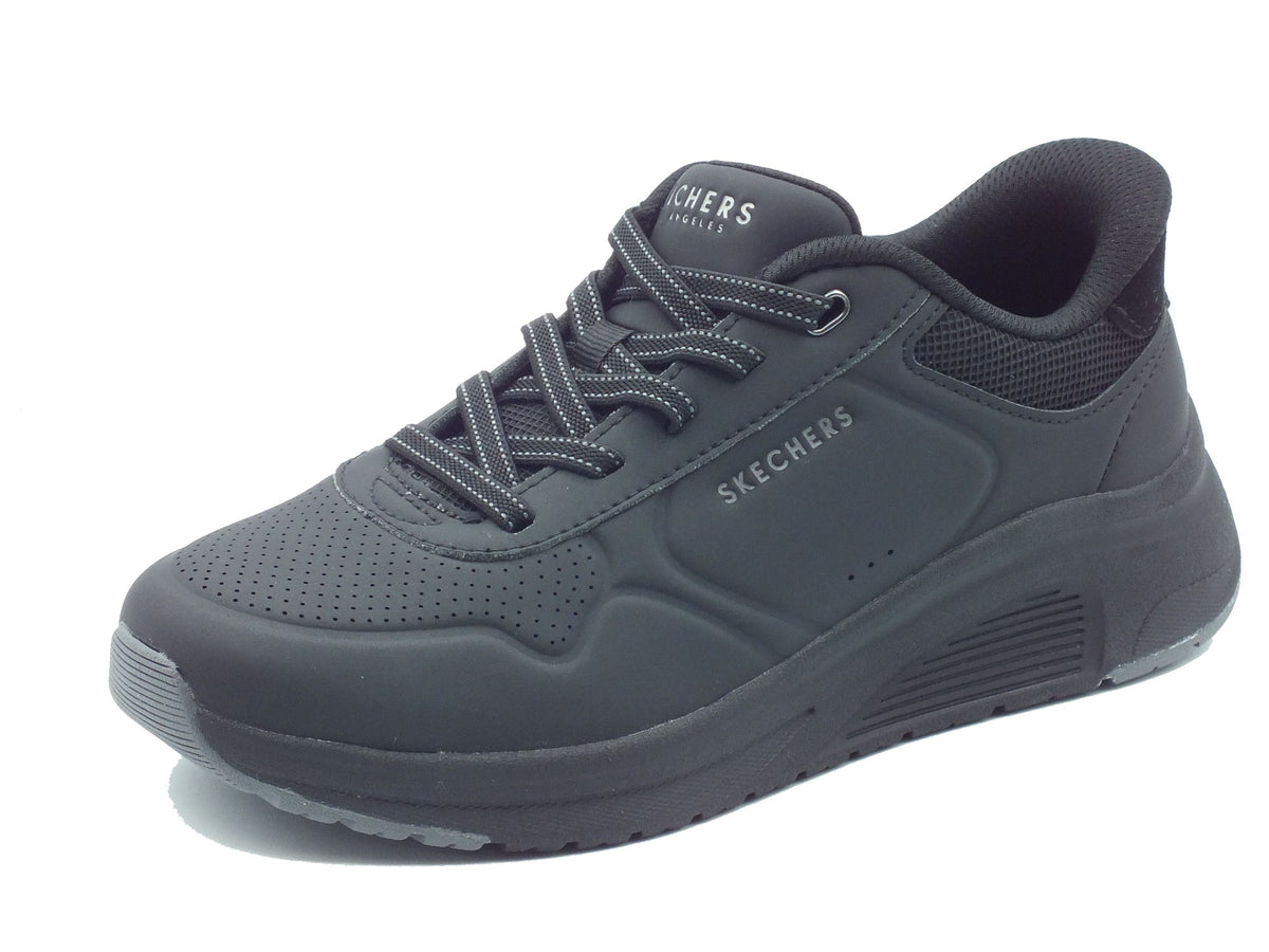 Skechers Skechers Sportive Donna 190270 New Arc Black sintetico nero Black