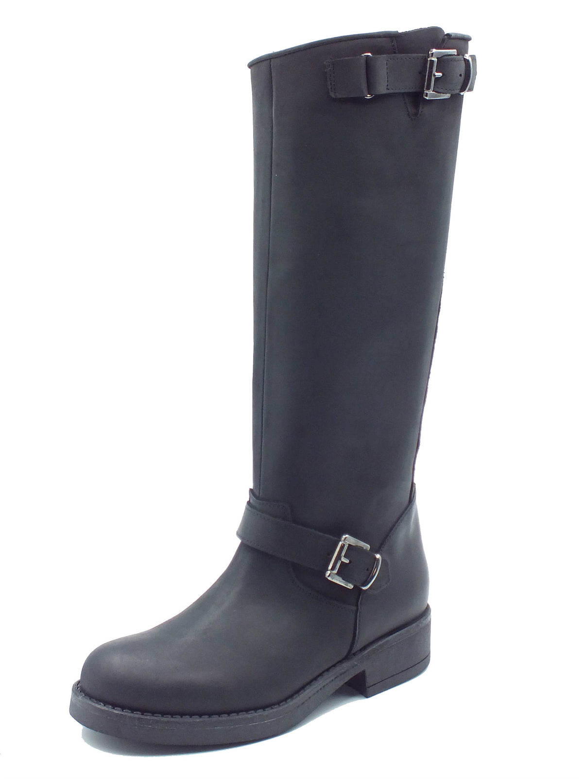 Stelio Malori Stelio Malori Stivali Donna 4034 Sullivan Nero pelle nero Nero