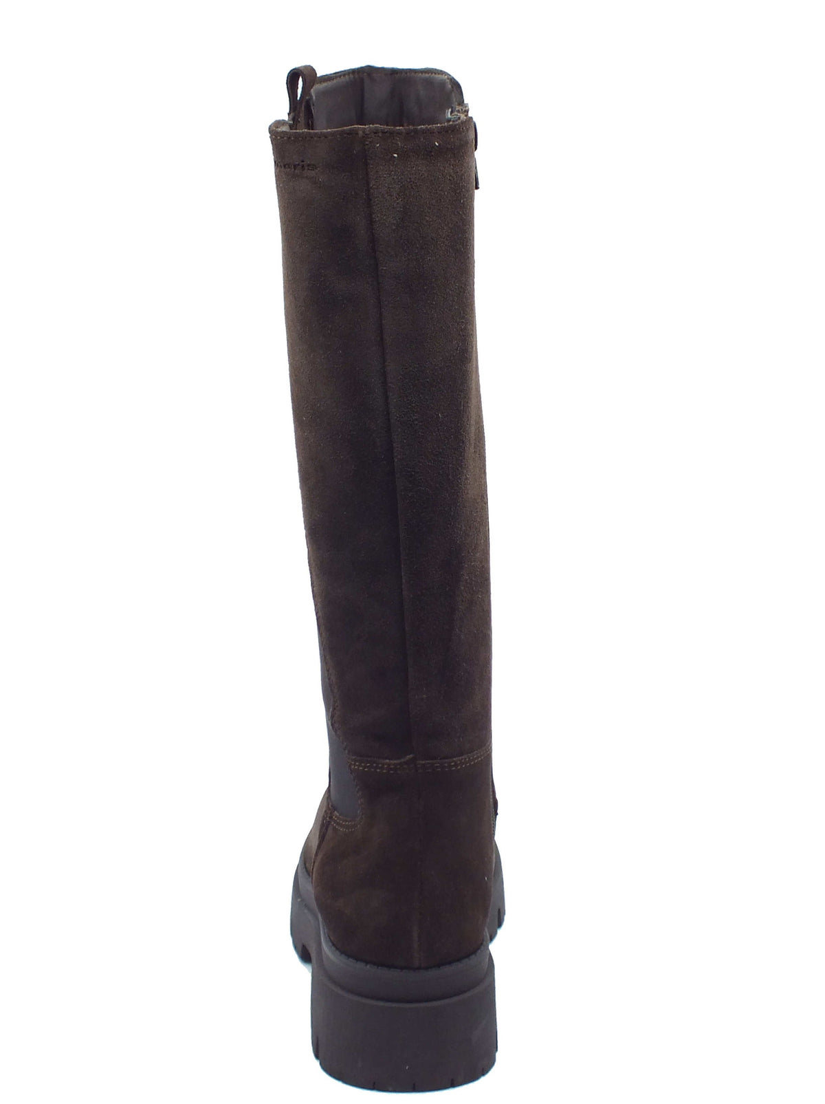 Tamaris Tamaris Stivali Donna 1-25608-41 Mocca pelle marrone Mocca