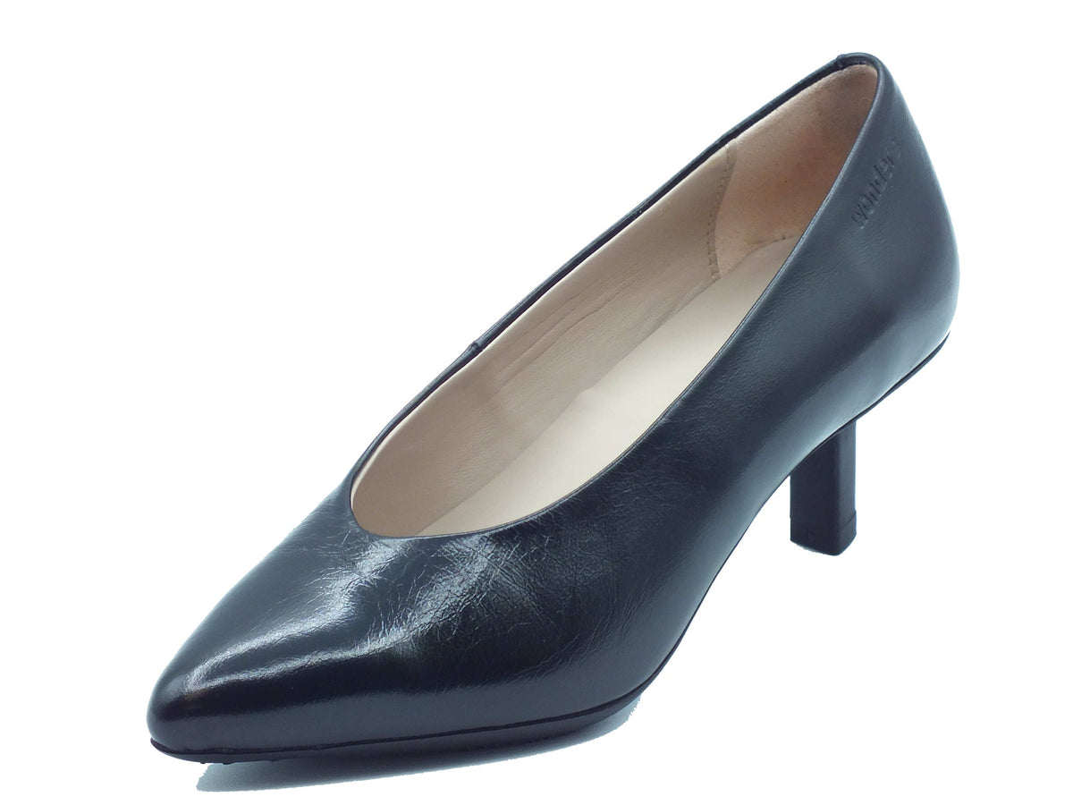 Wonders Wonders Decoltè con tacco Donna G-7141 FlexFit Talis Negro pelle nero Nero