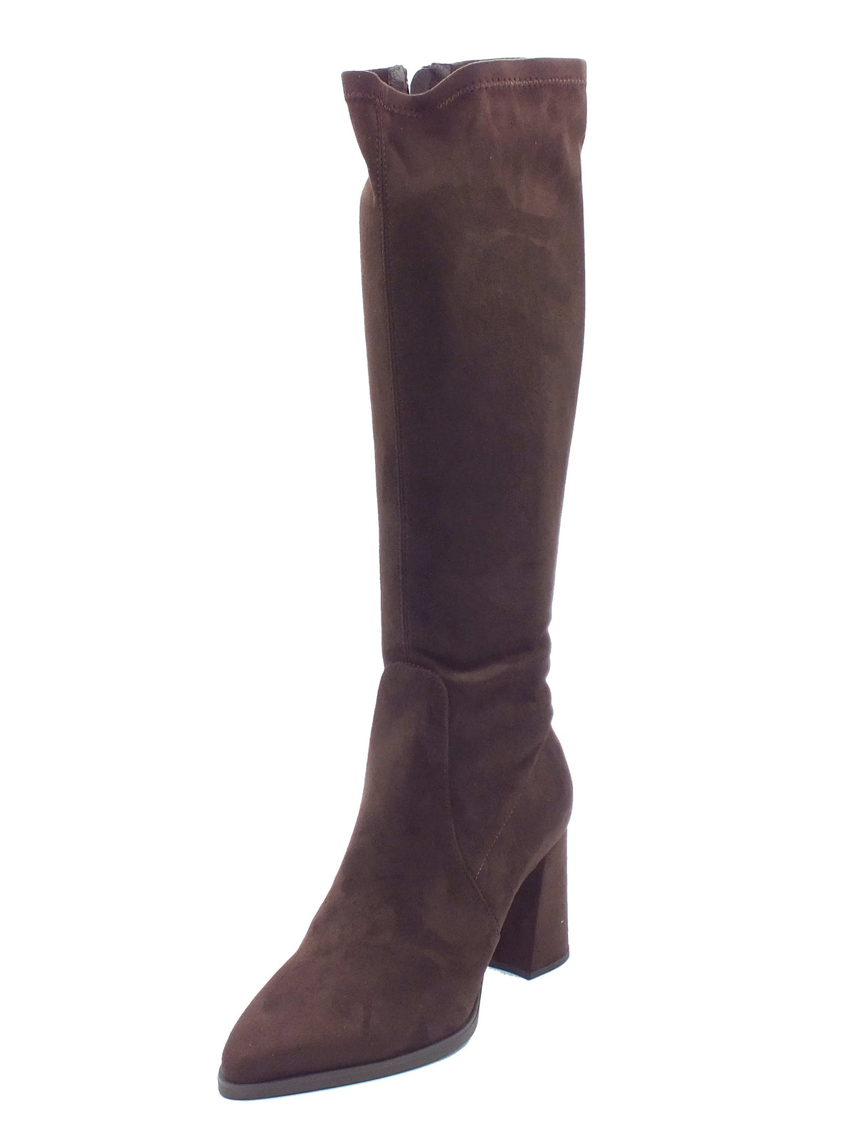 Wonders Wonders Stivali Donna M-5441 Aurora Cervofr Testa di Moro pelle marrone Testa di Moro