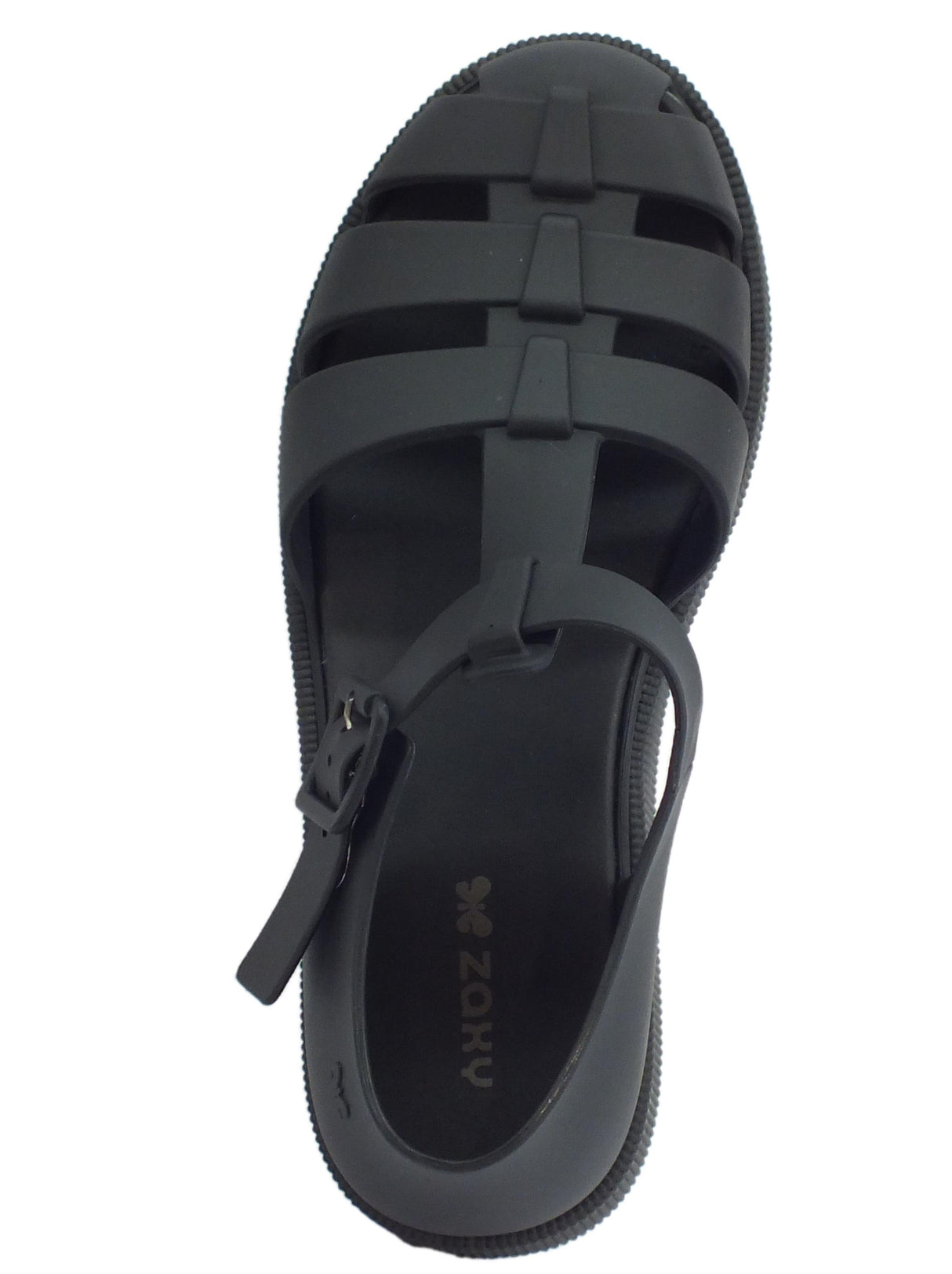 Zaxy Sandali Zaxy per donna modello sandaletto con zeppa alta Black