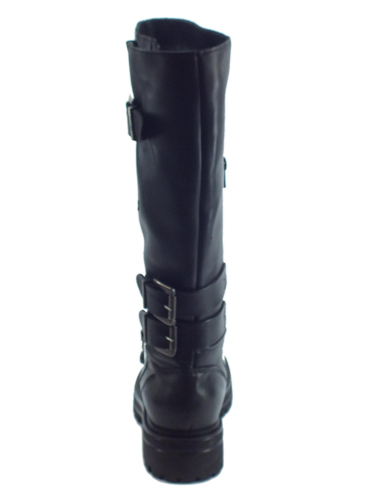 CafèNoir CafèNoir Stivali Donna JFE138 Nero pelle nero Nero