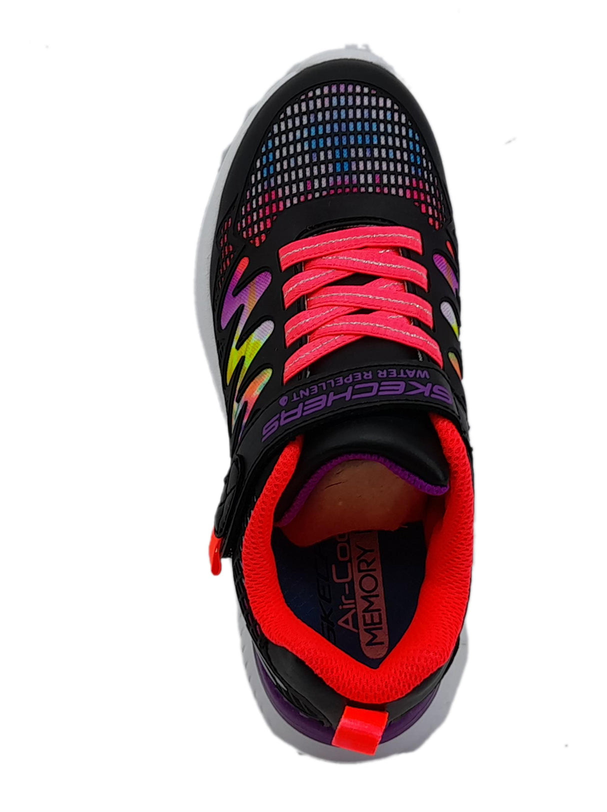 Skechers Skechers 302434 Radiant Swirl Black Scarpe Sportive per Bambina in tessuto Black