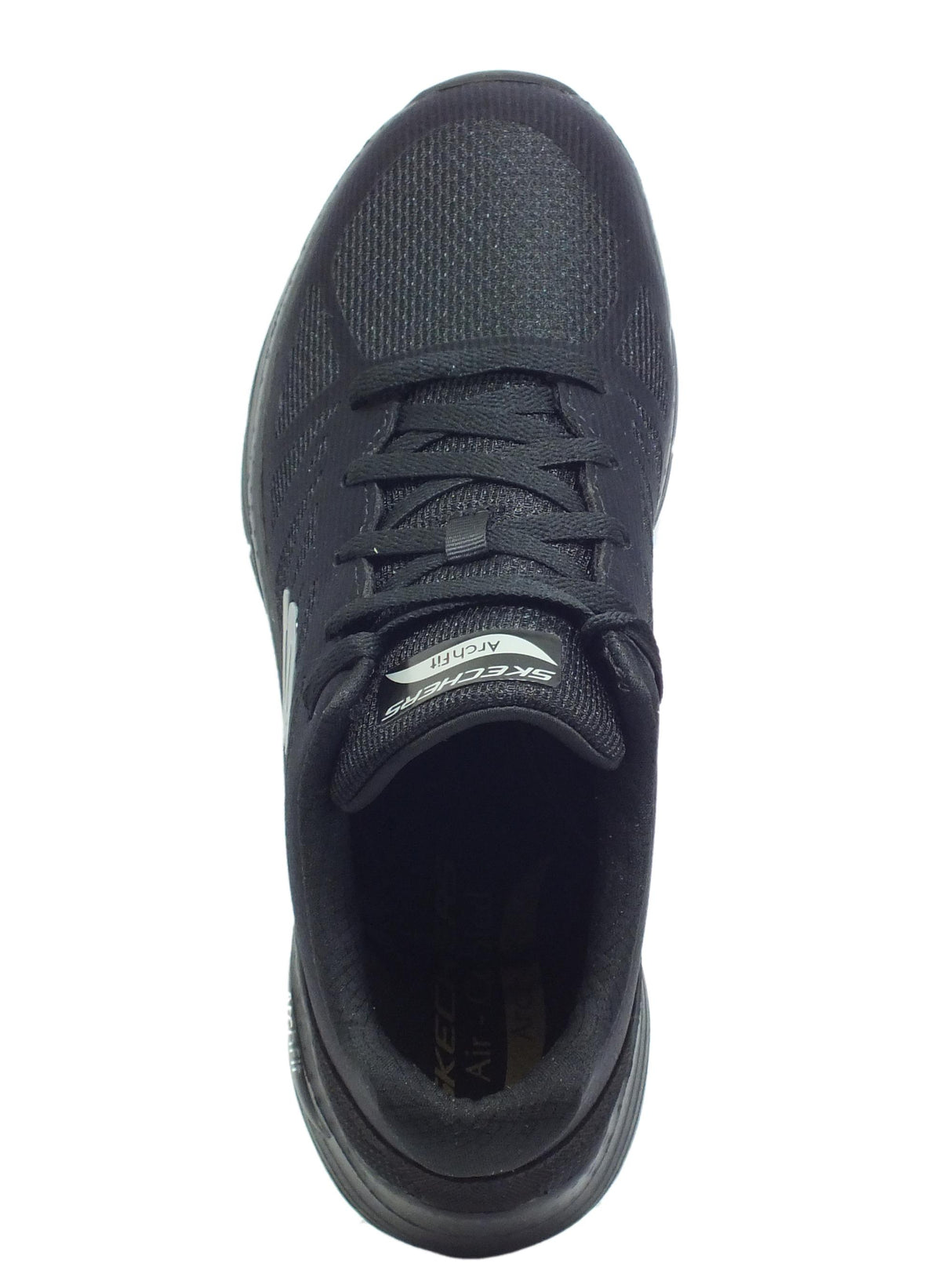 Skechers Skechers 232042/BBK Charge Back Black Scarpe Sportive Arch Fit per Uomo in tessuto Black