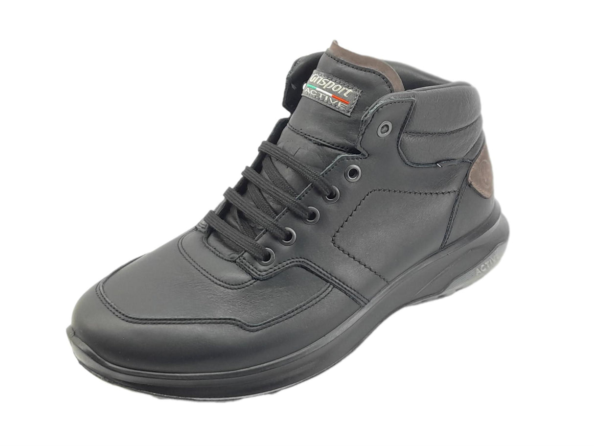 Grisport Grisport Active 44113A2G Nero Avon Scarponcini per Uomo in pelle antistatica Nero