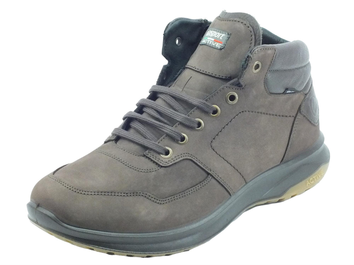 Grisport Grisport Scarponcini Uomo 44113S7G Foca Soft Leggero pelle marrone Foca Soft Leggero