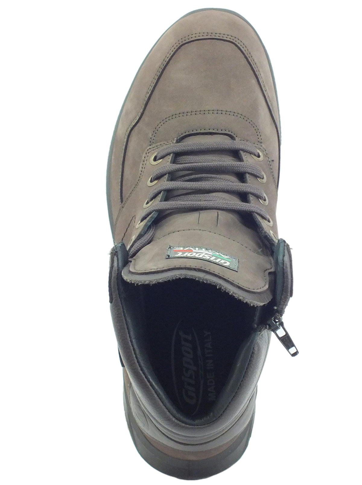 Grisport Grisport Scarponcini Uomo 44113S7G Foca Soft Leggero pelle marrone Foca Soft Leggero