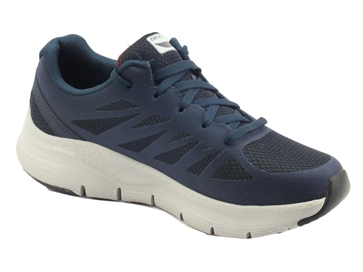 Skechers Skechers ArchFit 232042 Charge Bsck Nevy Red Scarpe Sportive per Uomo in tessuto Nevy Red