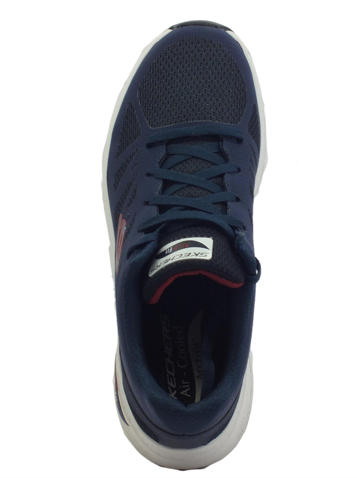 Skechers Skechers ArchFit 232042 Charge Bsck Nevy Red Scarpe Sportive per Uomo in tessuto Nevy Red