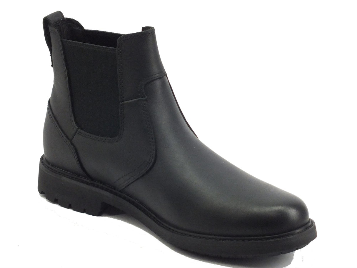 Timberland Timberland 05551R Stormbucks Chelsea Black Stivaletti per Uomo modello Beatles nero