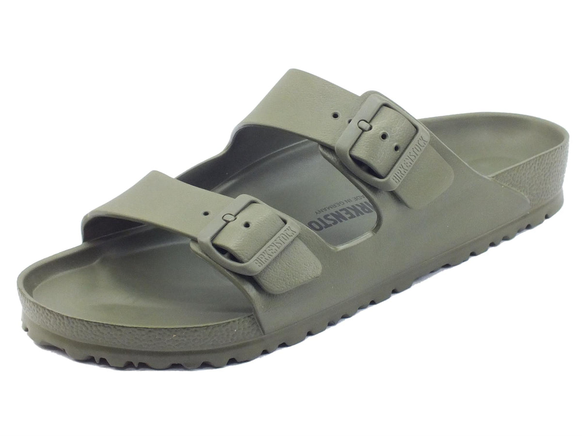 Birkenstock Birkenstock Sandali Uomo 1019094 Arizona EVA Khaki gomma verde Khaki