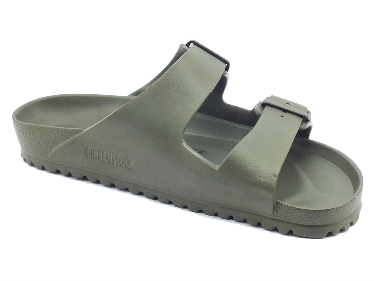 Birkenstock Birkenstock Sandali Uomo 1019094 Arizona EVA Khaki gomma verde Khaki