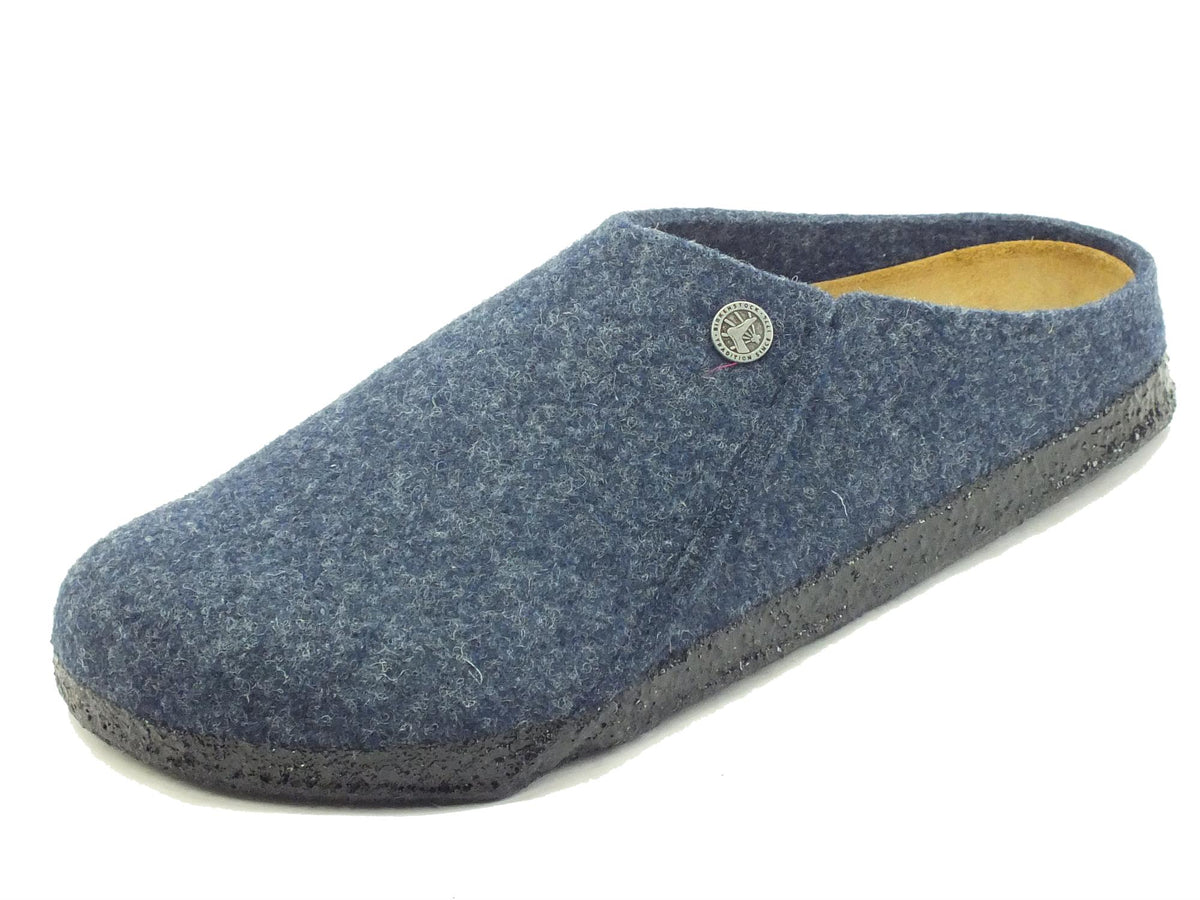 Birkenstock Birkenstock Ciabatte Uomo 1017519 Zermatt Rivet Dark Blue lana blu Blue