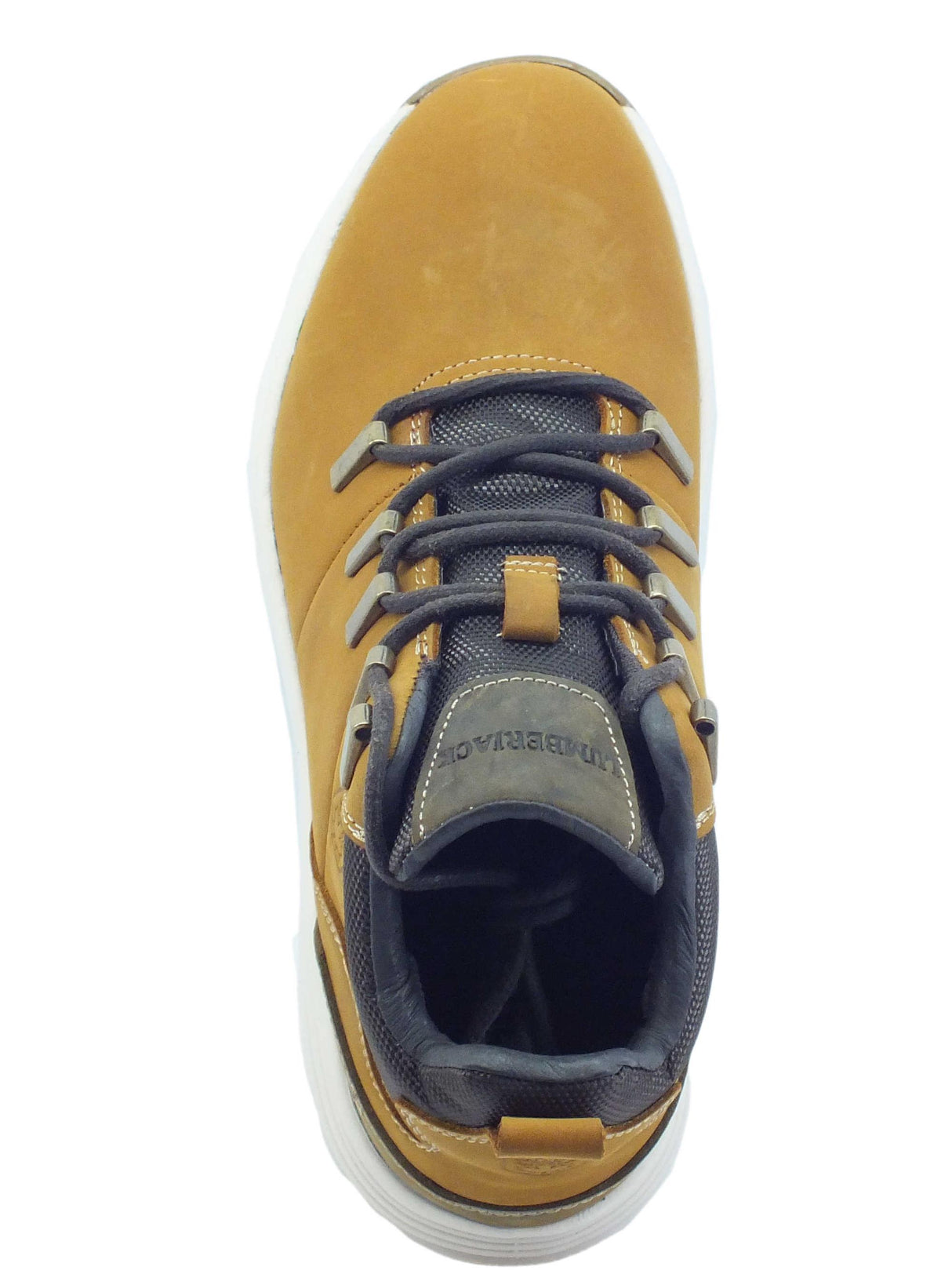 Lumberjack Lumberjack Gary SMF3701 Tan Yellow Scarponcini per Uomo in nabuk Tan Yellow