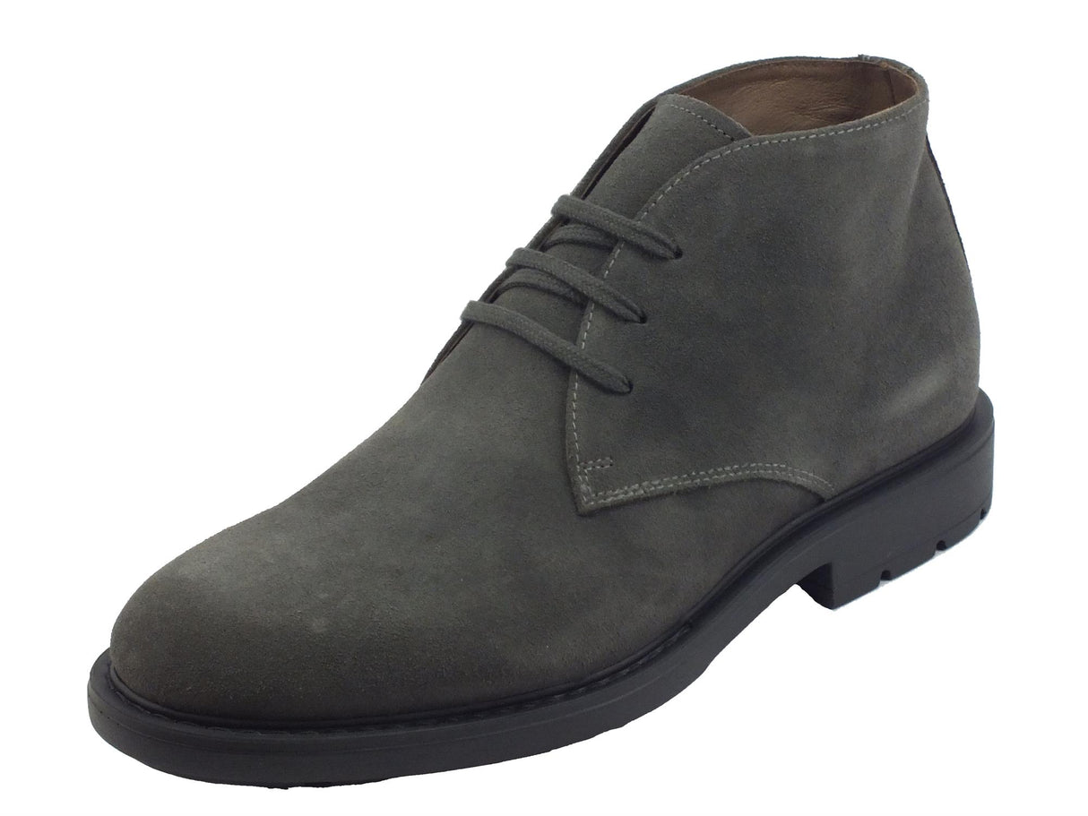 Nero Giardini NeroGiardini I201651U Colorado Grey Scarpe per Uomo in nabuk grigio Grey
