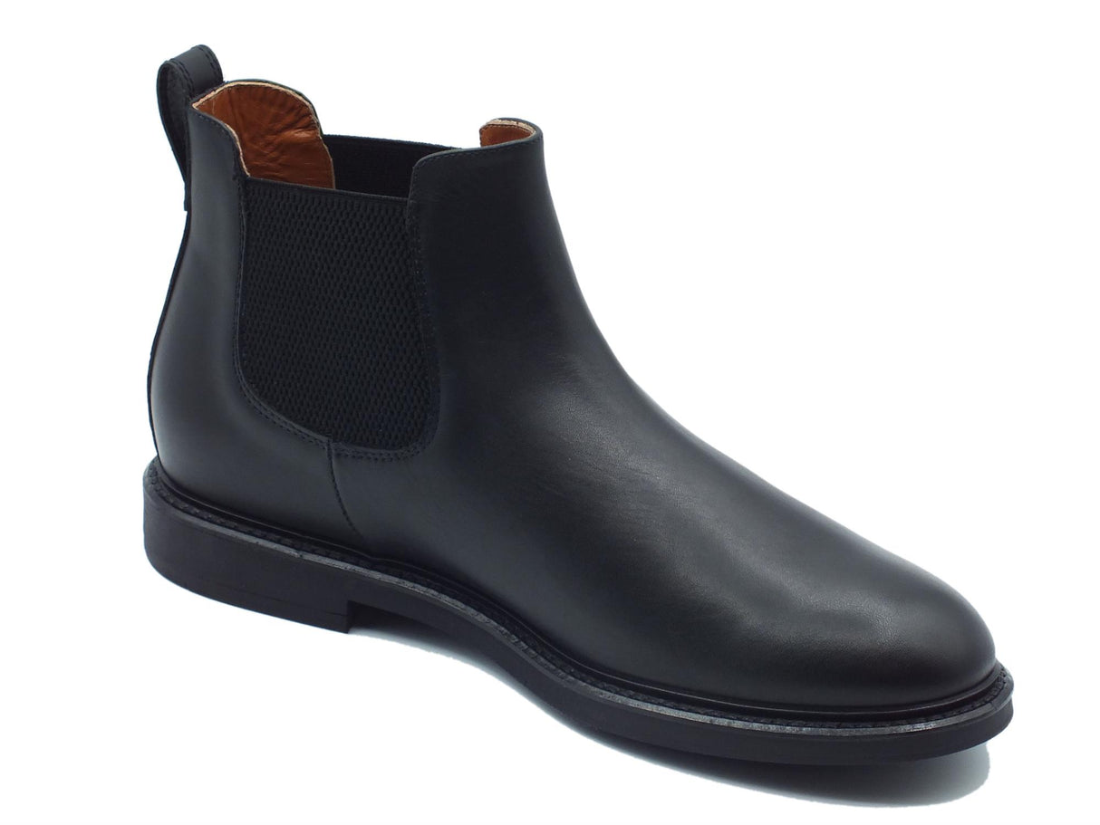 Nero Giardini NeroGiardini I302953UE Ilcea Nero Scarponcini Beatles per Uomo in pelle Nero