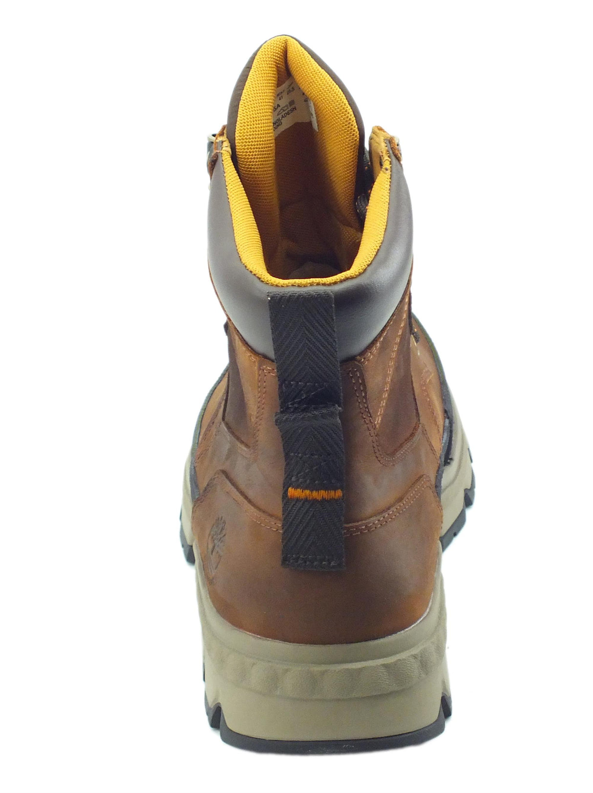 Timberland Timberland 0A285A Tbl Originals Full Grain Scarponcini Waterproof per Uomo in nabuk testa di moro testa di moro