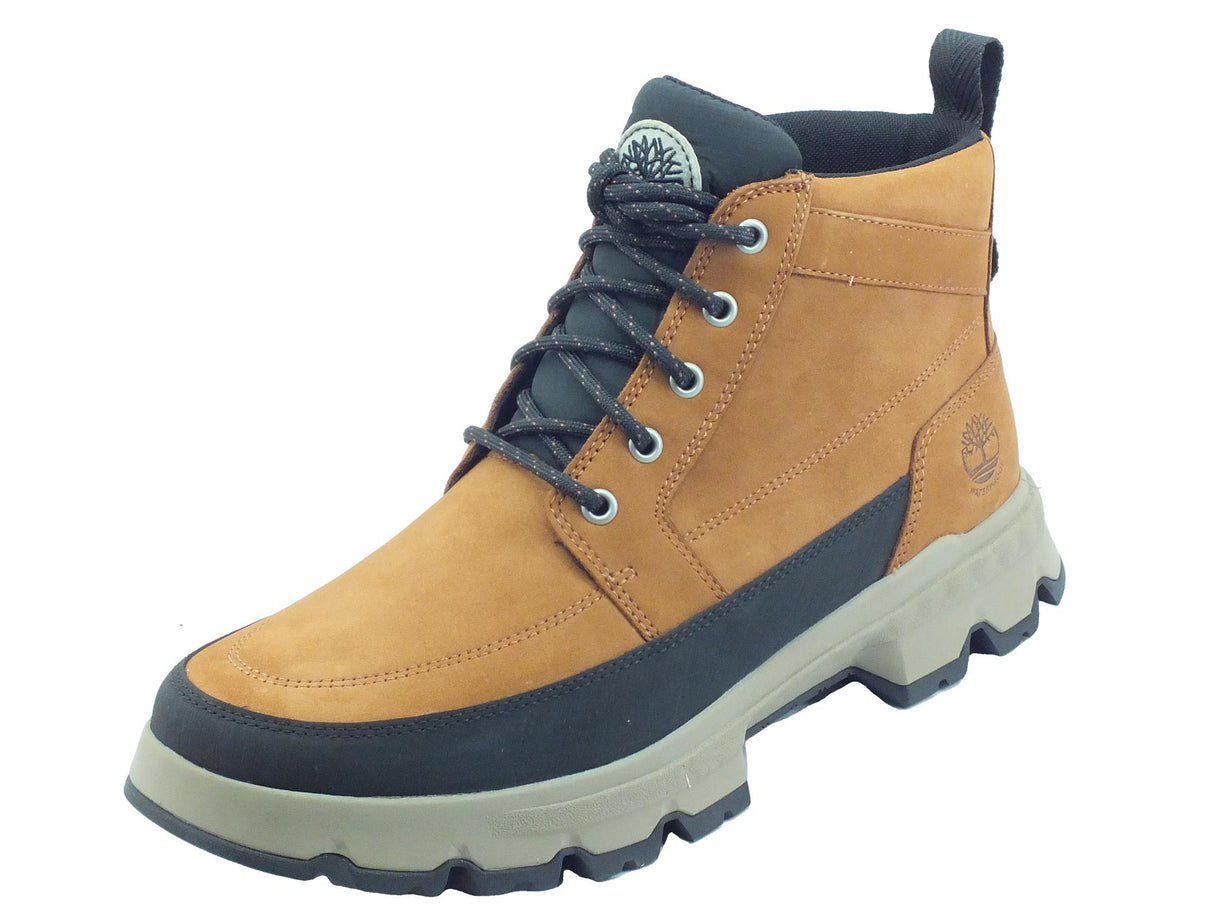Timberland Timberland 0A5USH Tbl Originals Ultra chukka Scarponcini Waterproof per Uomo in nabuk marrone marrone