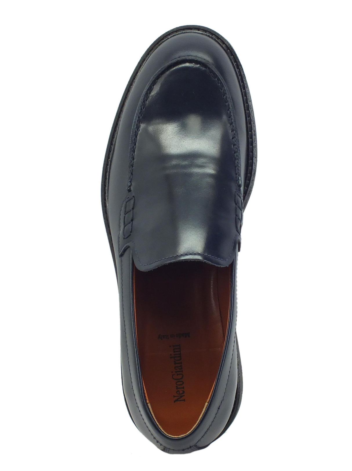 Nero Giardini NeroGiardini E302770UE King Incanto Mocassini eleganti per Uomo in pelle King Incanto