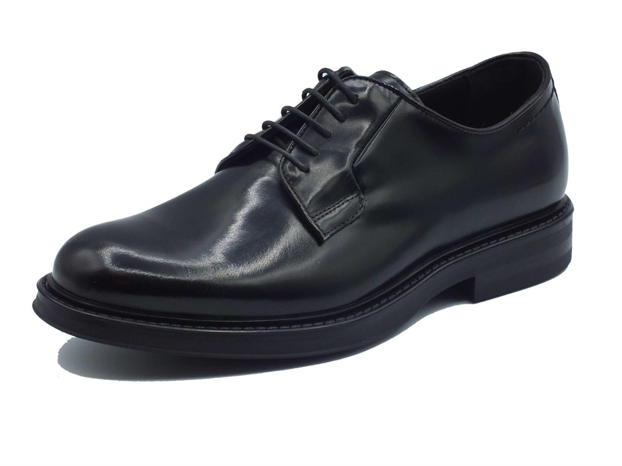 Mercanti Fiorentini Mercanti Fiorentini 08097 Abrasivato nero Scarpe Eleganti per Uomo in pelle nero