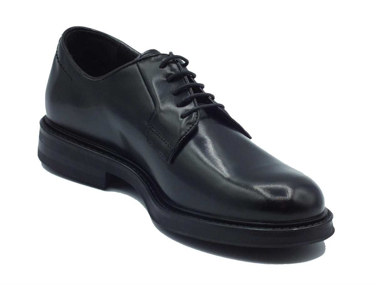Mercanti Fiorentini Mercanti Fiorentini 08097 Abrasivato nero Scarpe Eleganti per Uomo in pelle nero