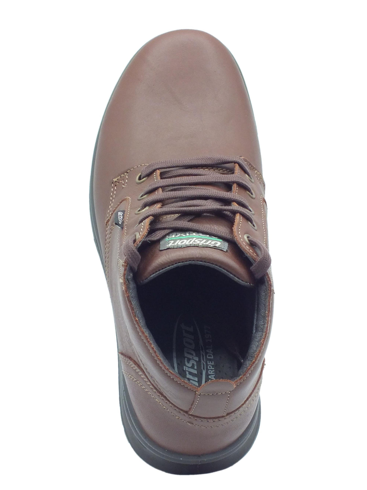 Grisport Grisport Scarponcini Uomo 43015A4G Castagno Avon pelle marrone Castagno