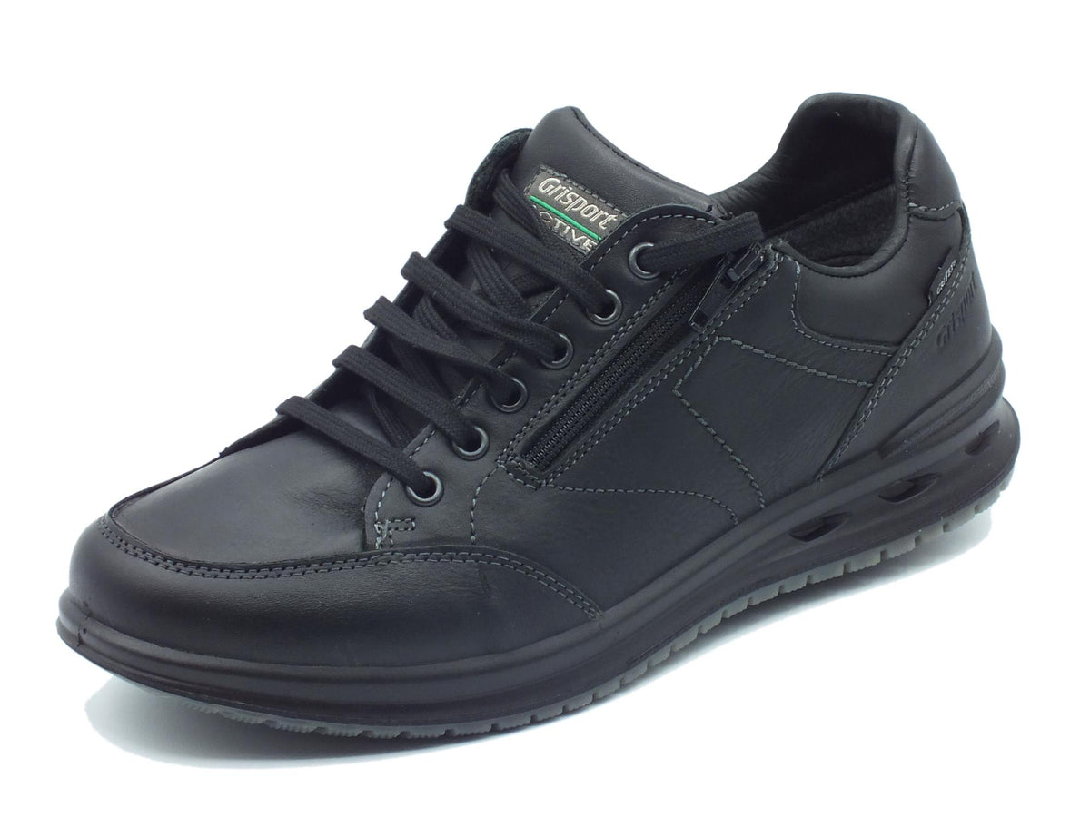 Grisport Grisport Scarponcini Uomo 43069T7G Nero Touch pelle nero Nero Touch