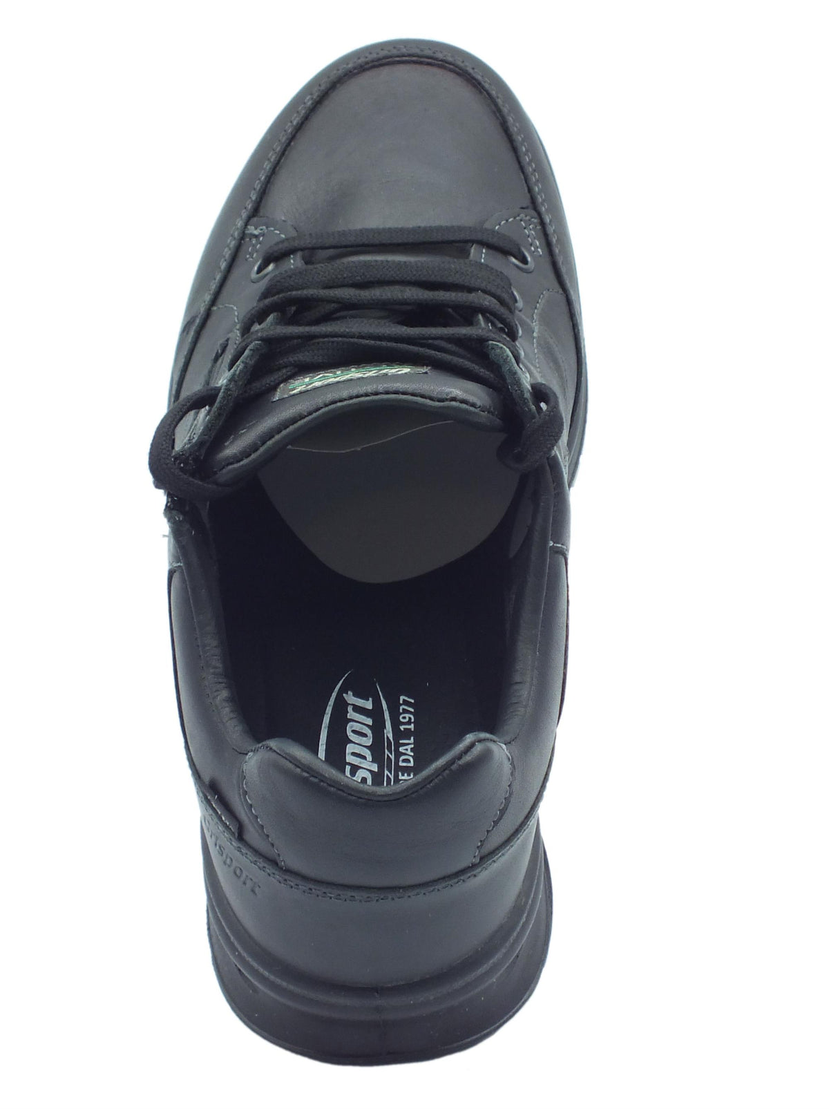 Grisport Grisport Scarponcini Uomo 43069T7G Nero Touch pelle nero Nero Touch