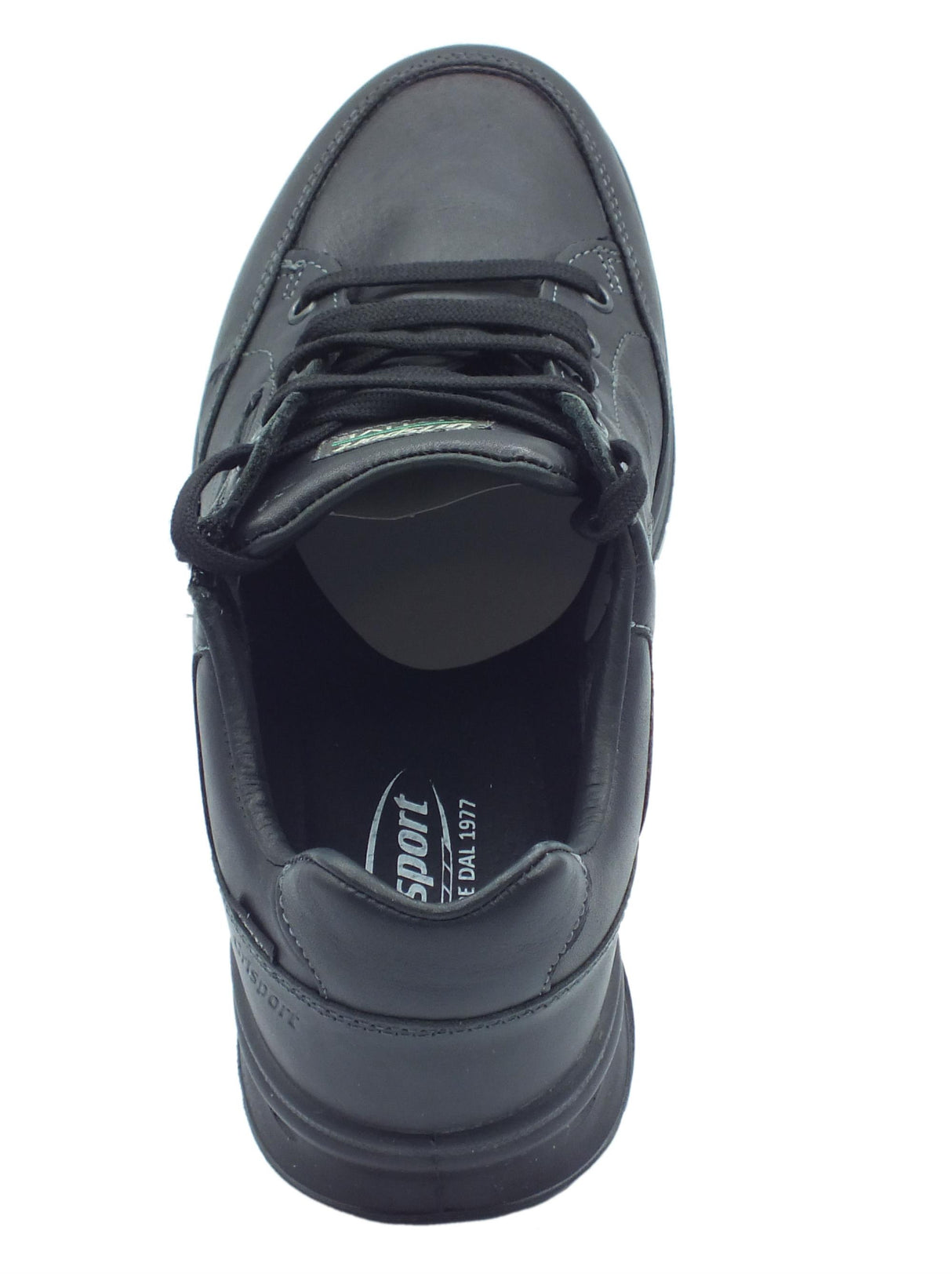 Grisport Grisport Active 43069T7G Nero Touch Scarponcini per Uomo in pelle fondo antistatico Nero Touch