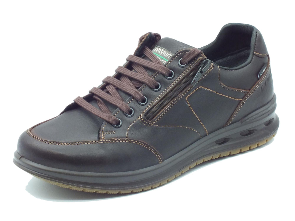 Grisport Grisport Scarponcini Uomo 43069T8G T. Moro Touch pelle marrone testa di moro