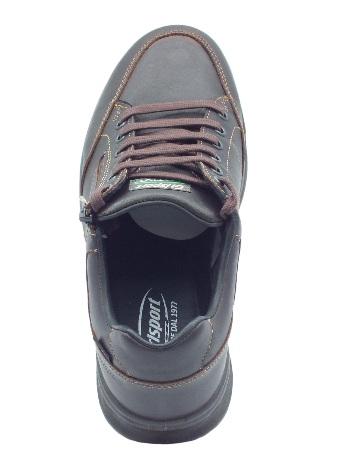 Grisport Grisport Scarponcini Uomo 43069T8G T. Moro Touch pelle marrone testa di moro