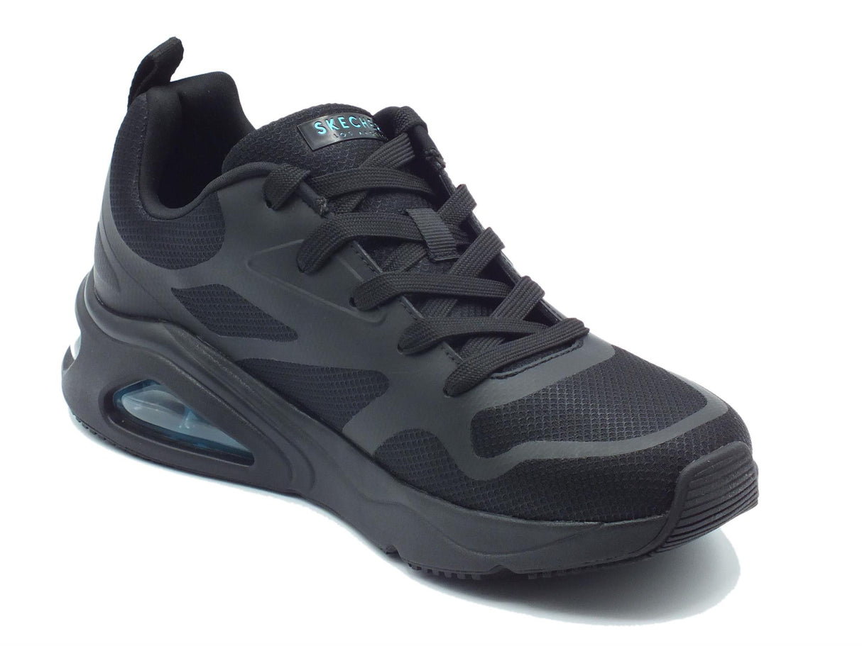 Skechers Skechers Street Los Angeles 183071 Modern Aff-Air Black Scarpe Sportive per Uomo in tessuto Black