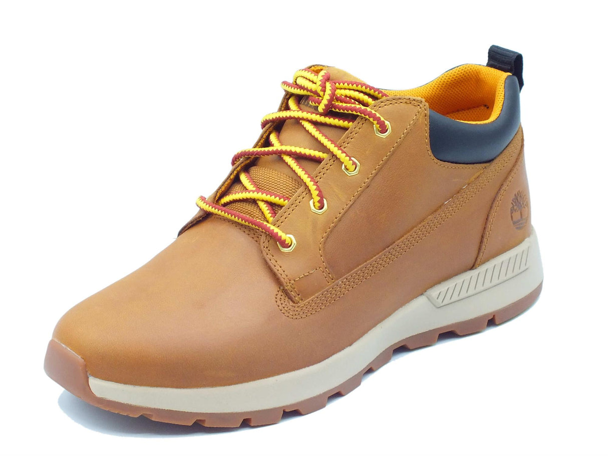 Timberland Timberland 0A2JAC Killington Trekker Low Chukka Scarponcini per Uomo in pelle marrone marrone