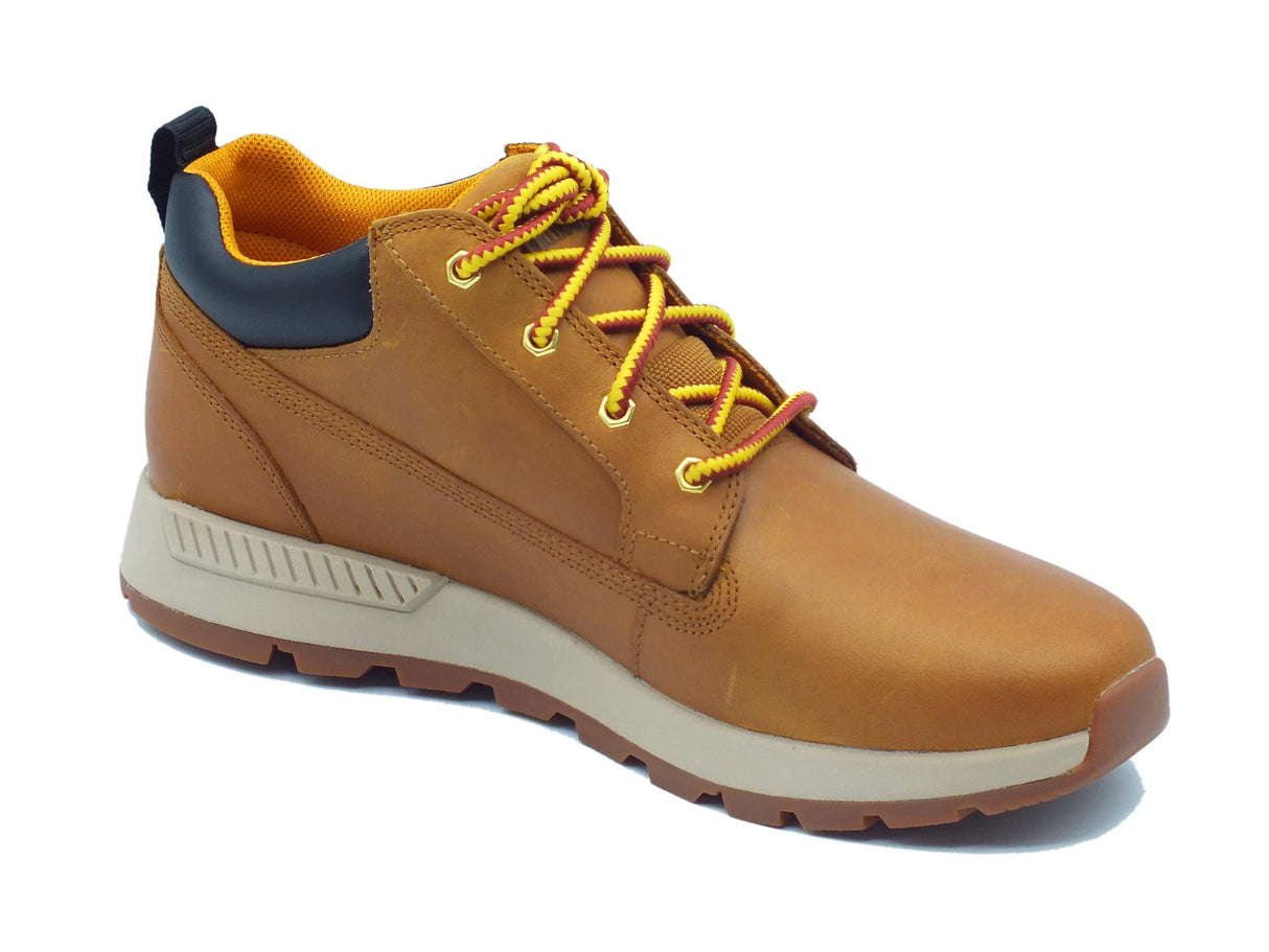 Timberland Timberland 0A2JAC Killington Trekker Low Chukka Scarponcini per Uomo in pelle marrone marrone