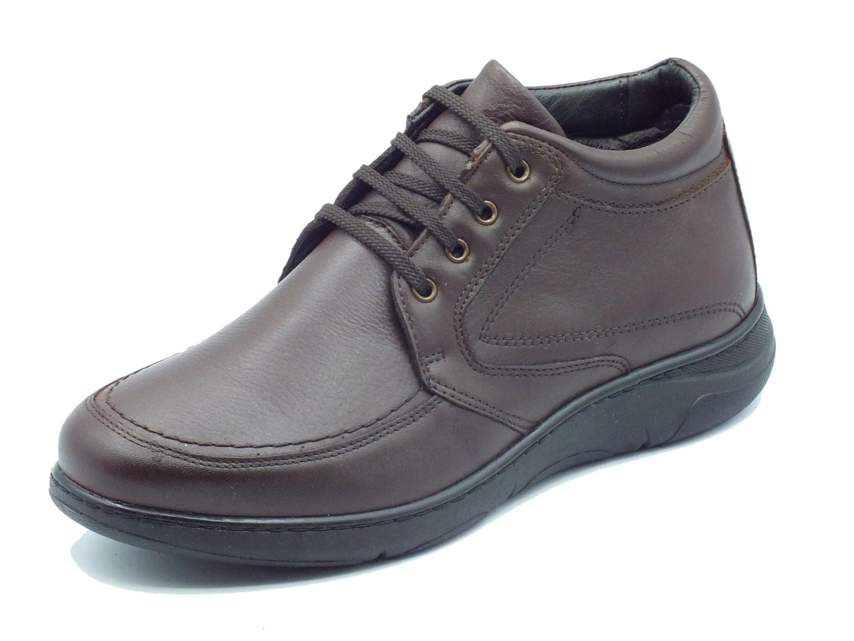 Zen Zen 778006 Toscano Scarponcini per Uomo in pelle flex light eco friendly memory Toscano