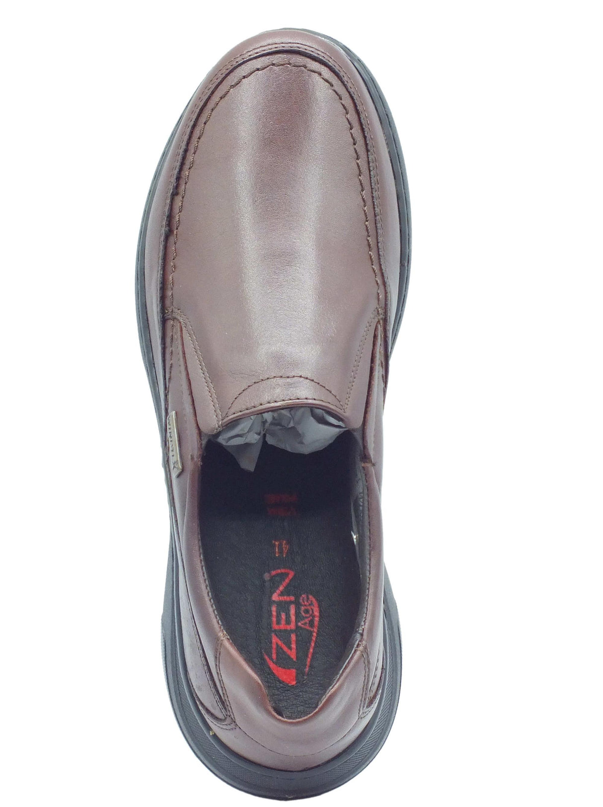 Zen Zen 778316 Toscano Mocassini per Uomo in pelle flex light eco friendly memory Toscano