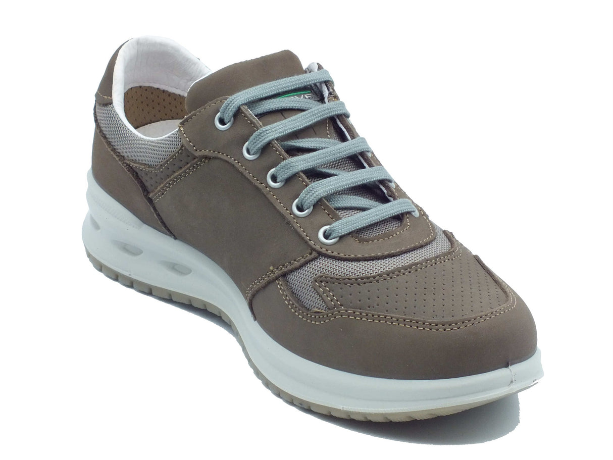 Grisport Grisport Scarpe Uomo 43005S44 Visone Soft Leggero pelle marrone Visone