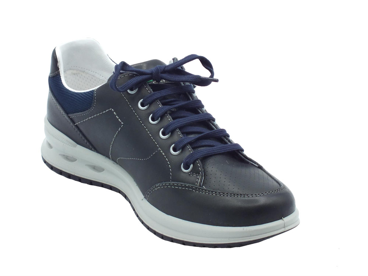 Grisport Grisport Scarpe Uomo 43069N19 Blu Nature pelle blu Blu Nature