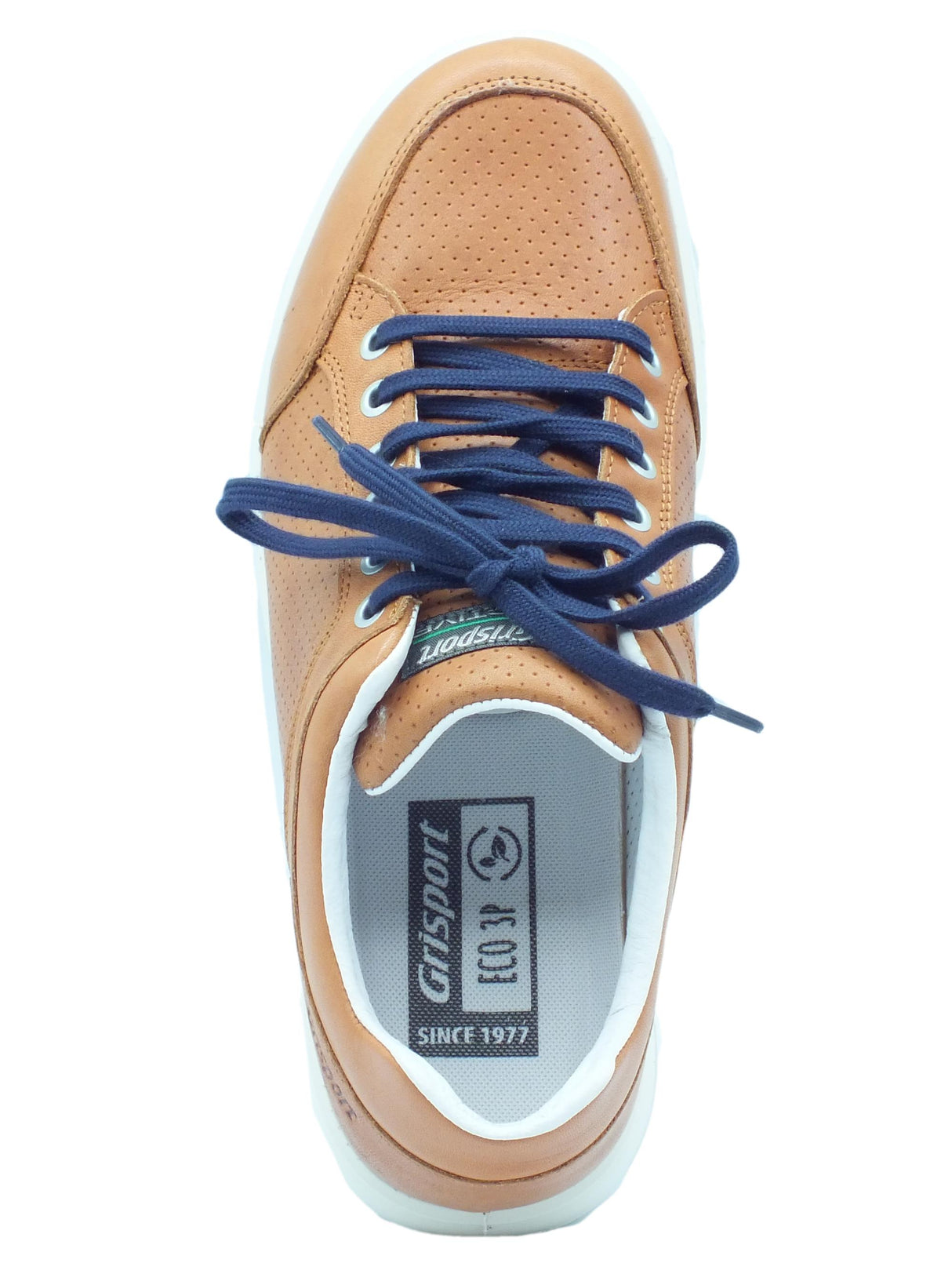 Grisport Grisport Active 43600eN74 Cuoio Nature Scarpe per Uomo in pelle marrone fondo antistatico Cuoio Nature