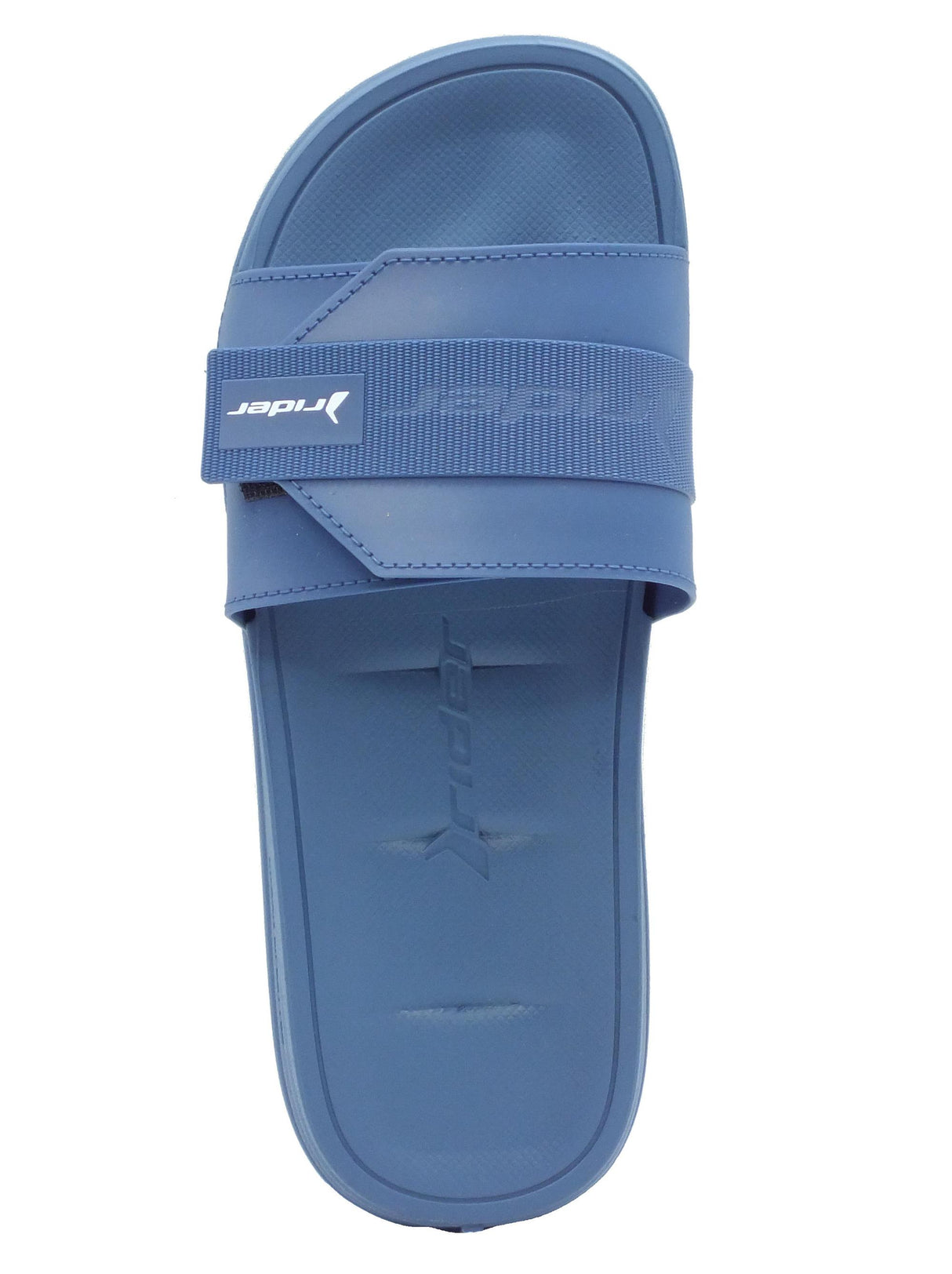 Rider Rider 11808 Free Mix Slide Blue ciabatte per uomo in gomma Blue