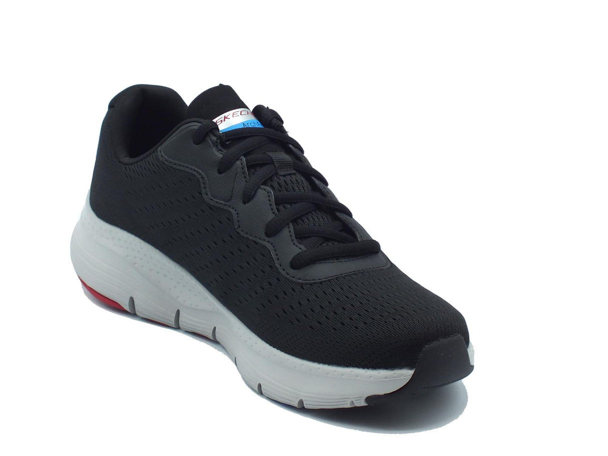 Skechers Skechers Arch-Fit 232303 Infinity Cool Black Scarpe Sportive per Uomo in tessuto Black