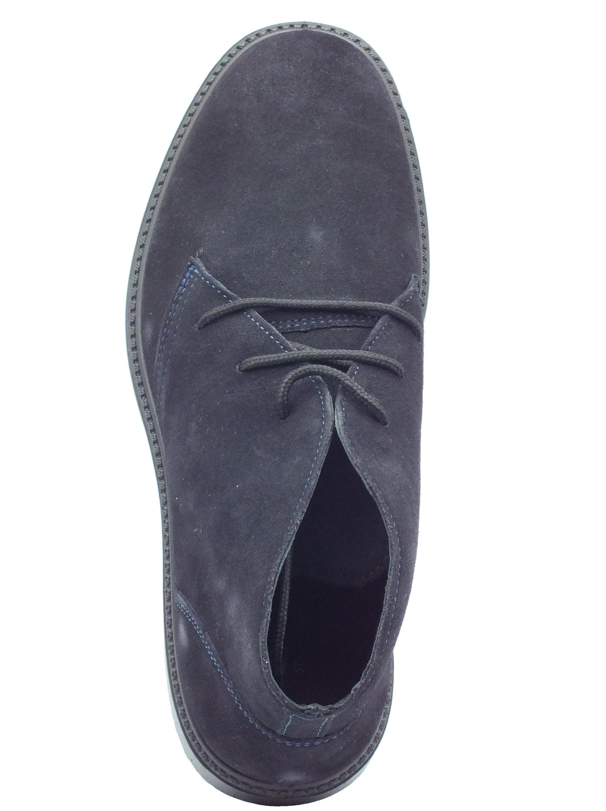 Grisport Grisport Active 42101fV263 Blu Scuro Vesuvio Scarponcini per Uomo in nabuk Blu Scuro Vesuvio