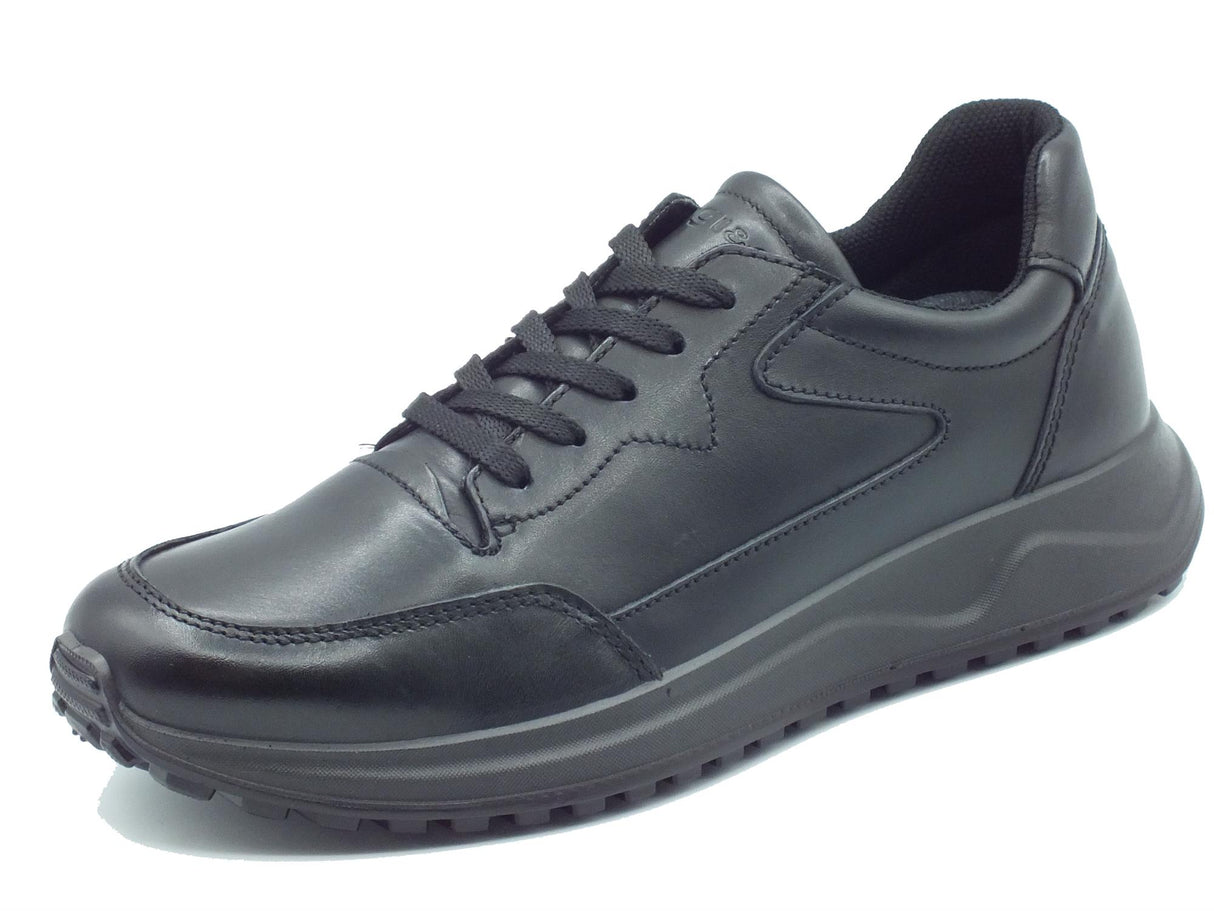 Igi&Co Igi&Co 6638800 Vitello Alfa Nero Scarpe per Uomo in pelle Nero