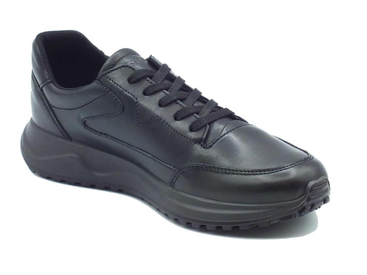 Igi&Co Igi&Co 6638800 Vitello Alfa Nero Scarpe per Uomo in pelle Nero