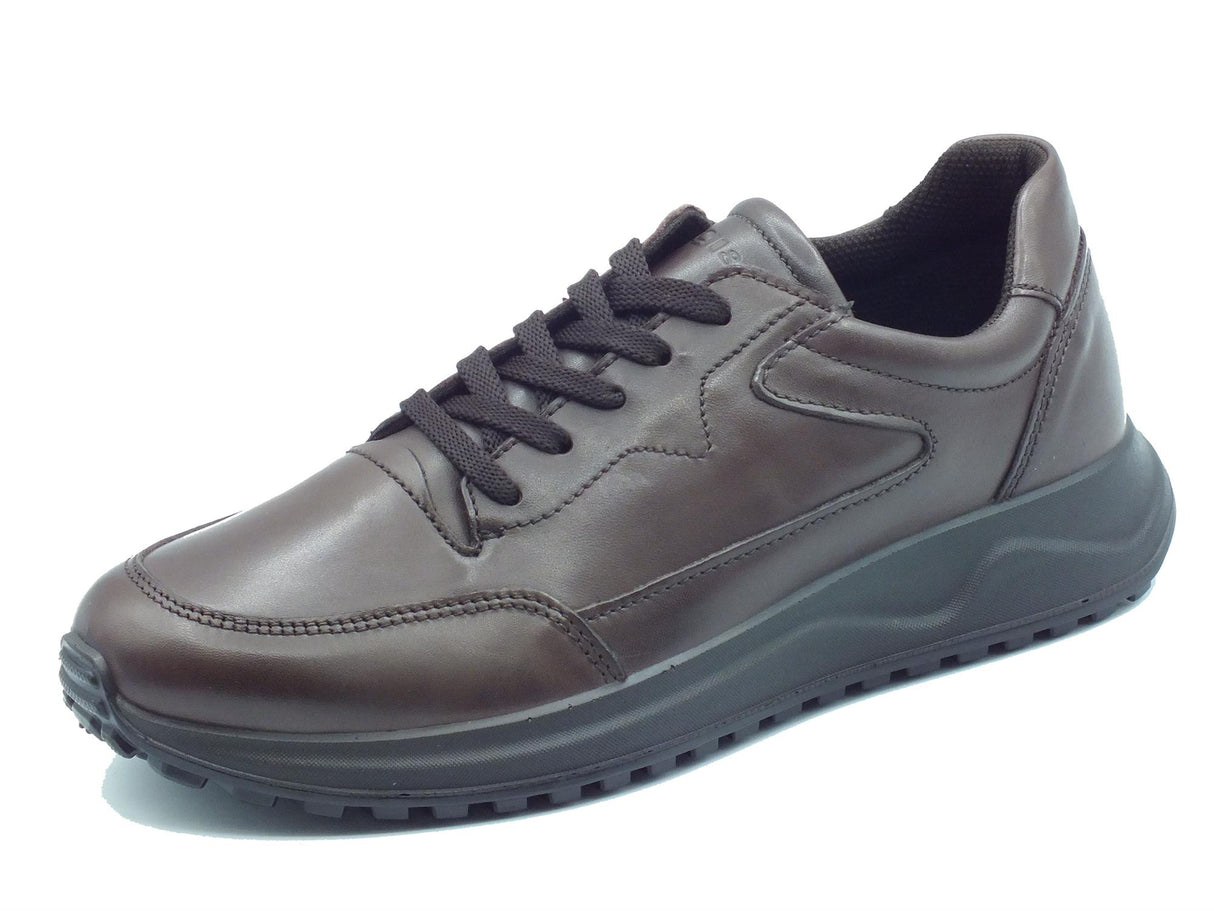 Igi&Co Igi&Co 6638811 Vitello Alfa T. Moro Scarpe per Uomo in pelle T. Moro